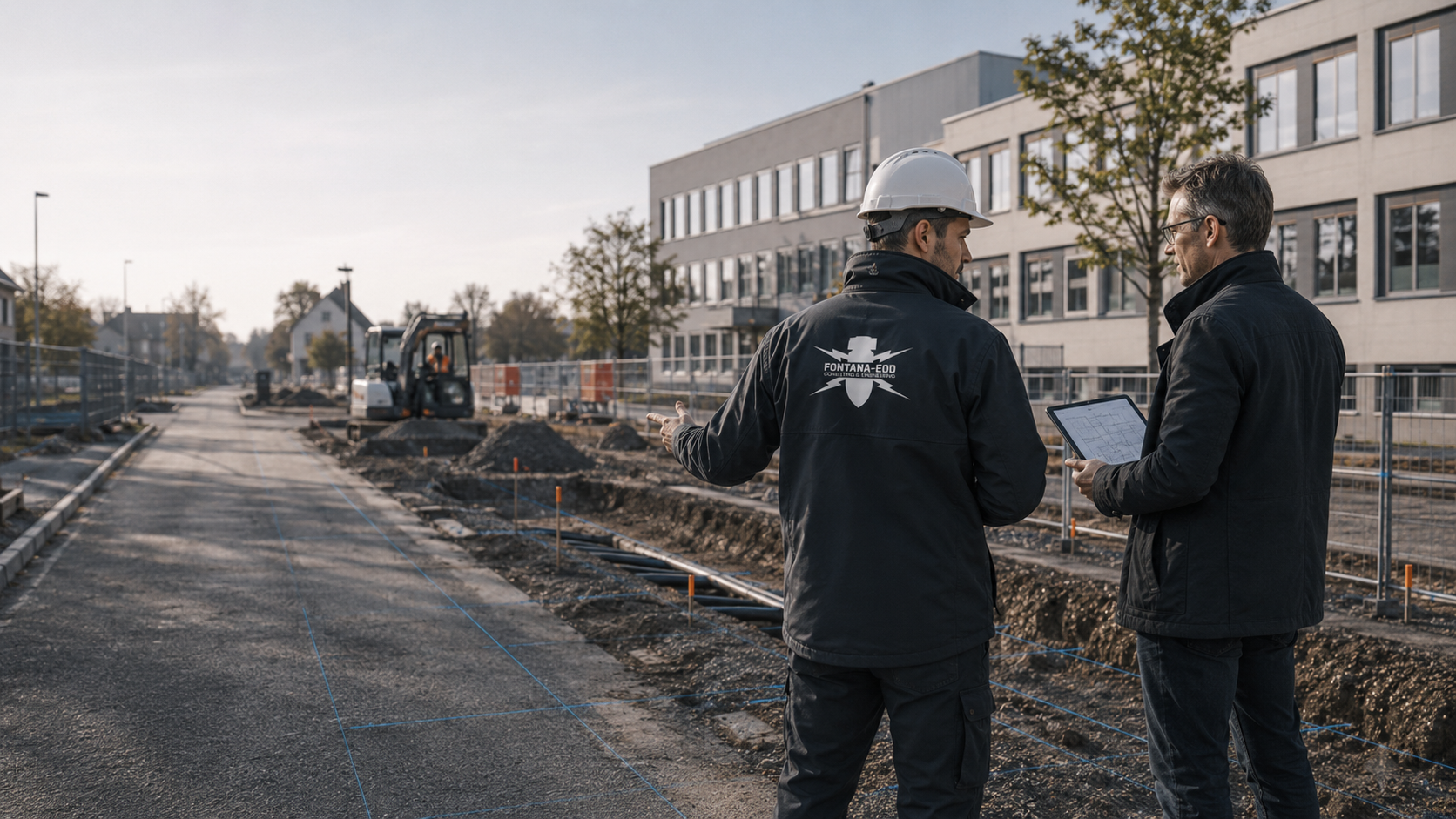 Bauaushubüberwachung für kommunale Baustellen
